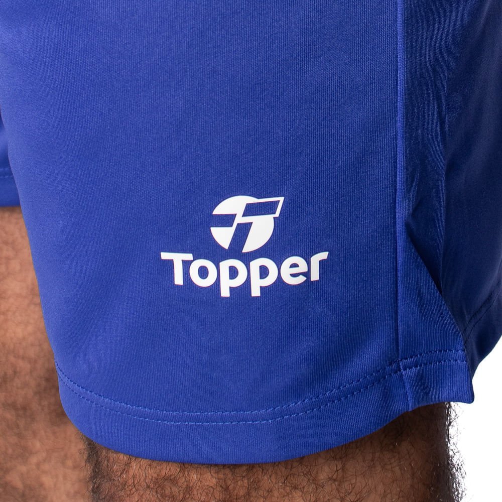 Calção Masculino Topper Classic New Azul Azul 4