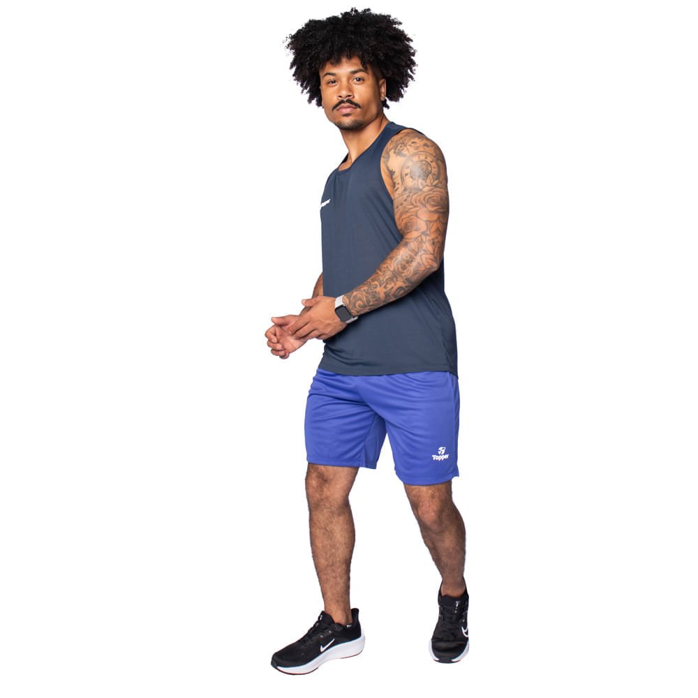 Calção Masculino Topper Classic New Azul Azul 5