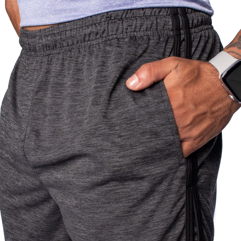 Calção Masculino Poker Texas II Cinza Escuro Cinza Escuro 3