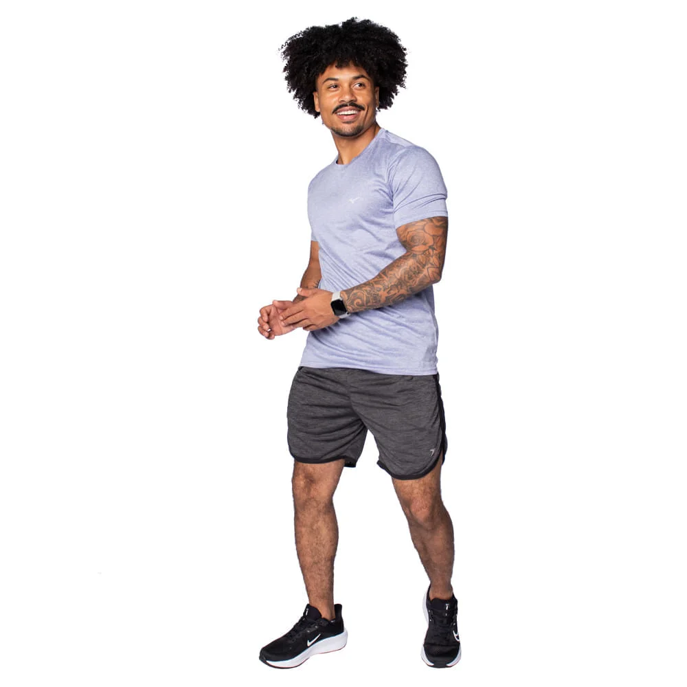 Calção Masculino Poker Texas II Cinza Escuro Cinza Escuro 5