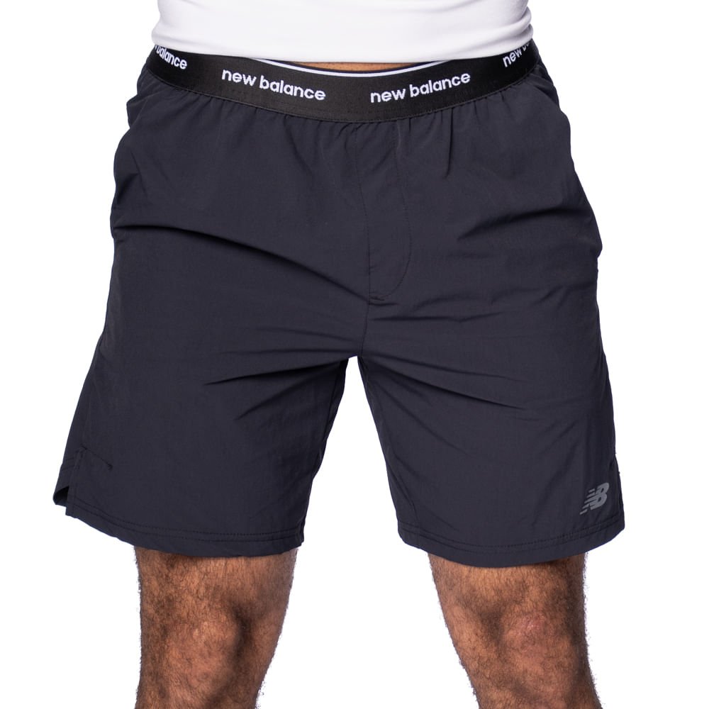 Bermuda Masculina New Balance Active 7 Preto