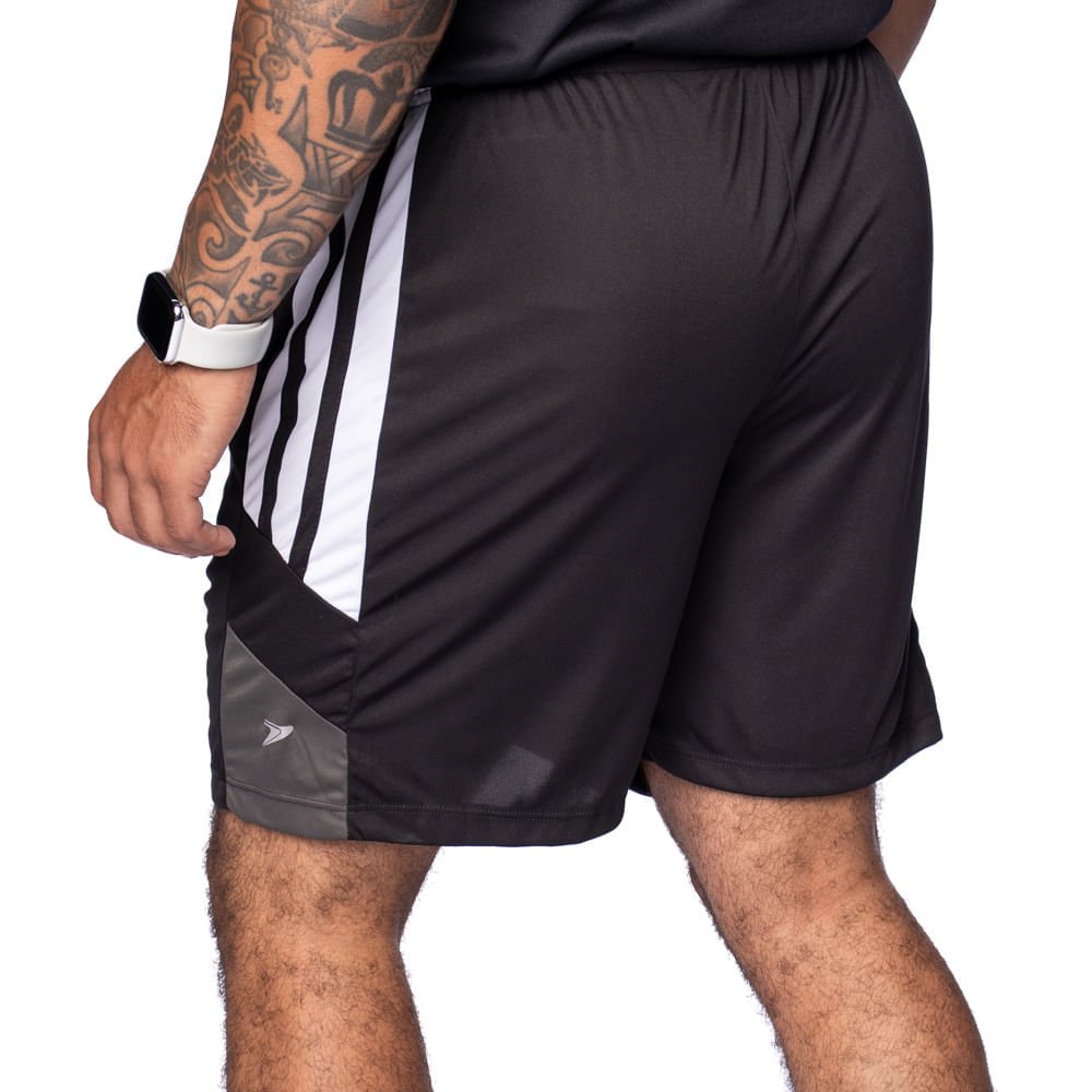 Calção Masculino Poker Seaside Preto/branco Preto/Branco 2