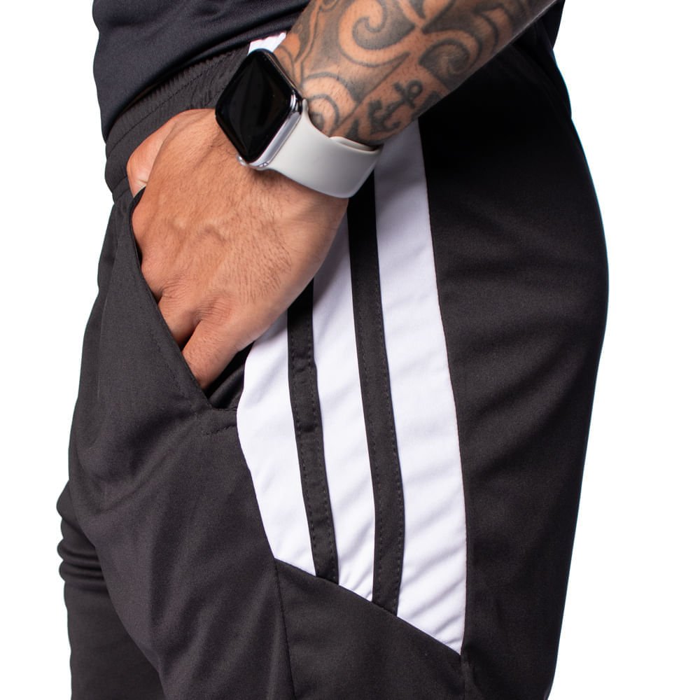 Calção Masculino Poker Seaside Preto/branco Preto/Branco 3