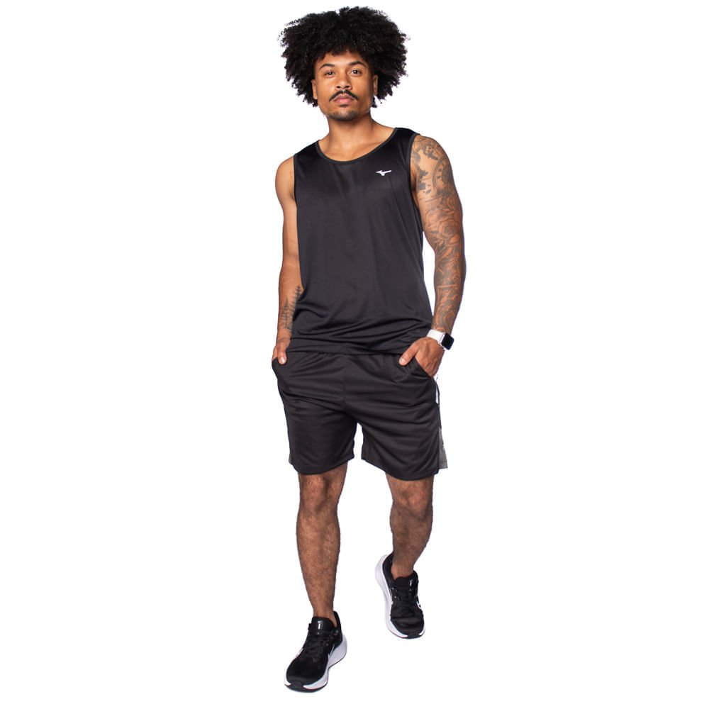 Calção Masculino Poker Seaside Preto/branco Preto/Branco 4