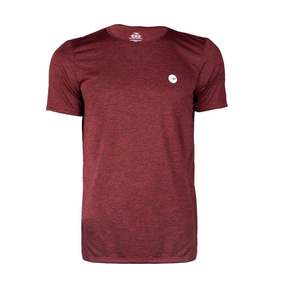 Camiseta Masculina Penalty Air Dry Vermelho Escuro