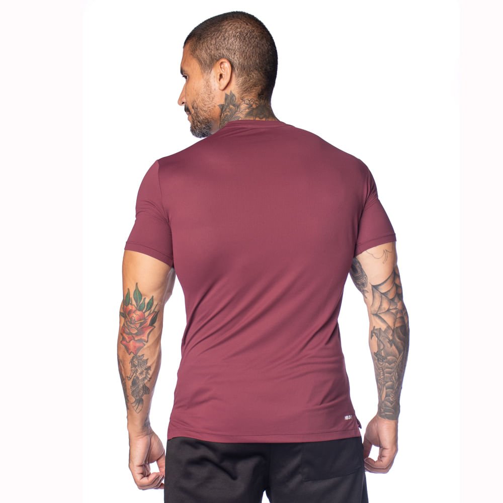 Camiseta Masculina New Balance Sport Essentials Bordô Bordô 2