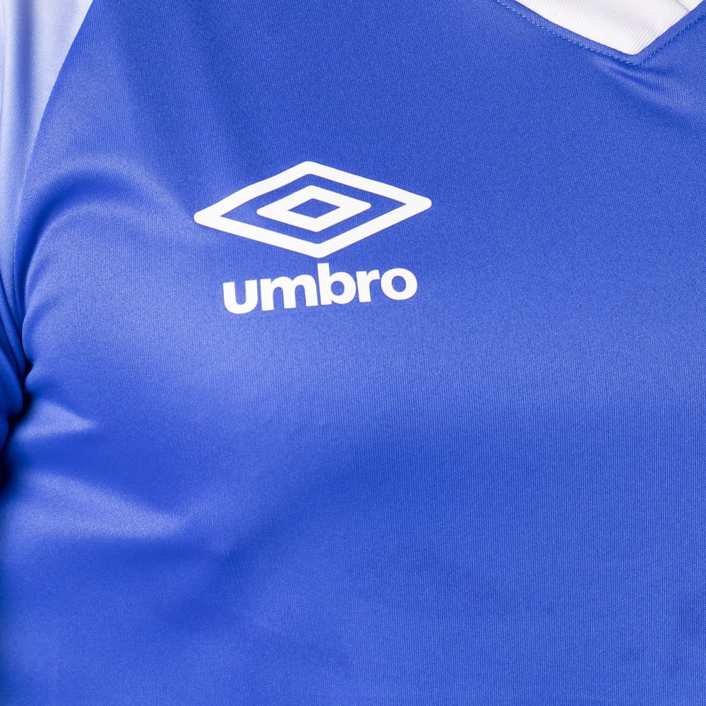 Camiseta Masculina Umbro Baller Degradê Azul/Branco Azul/Branco 3