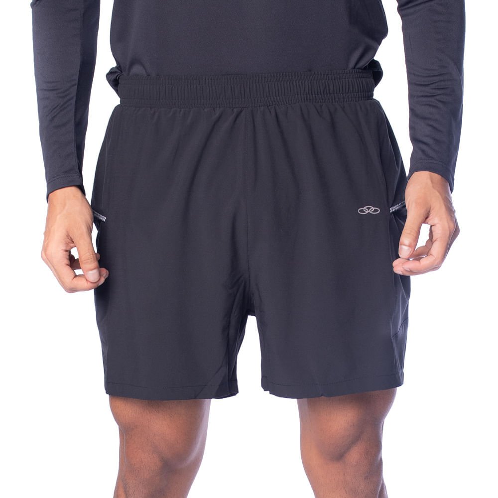 Bermuda Masculina Olympikus Ultra Preto