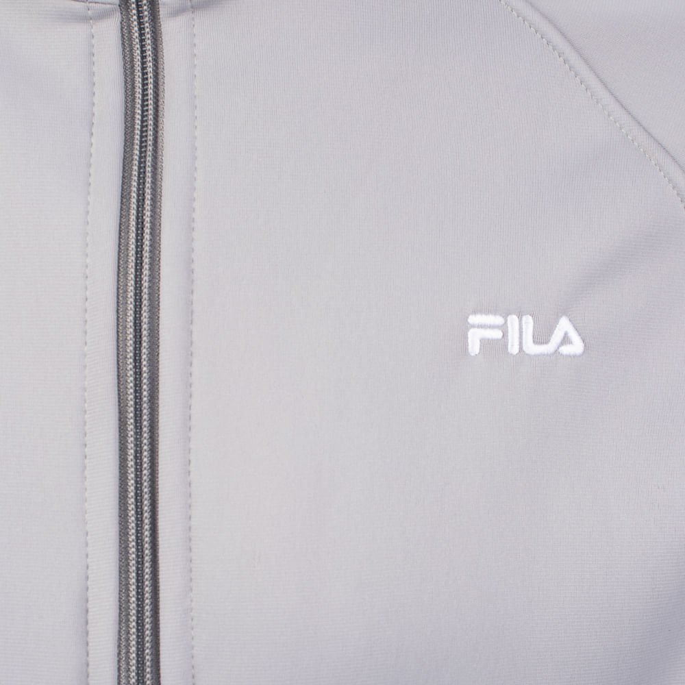 Agasalho Masculino Fila Essentials Cinza Cinza 3
