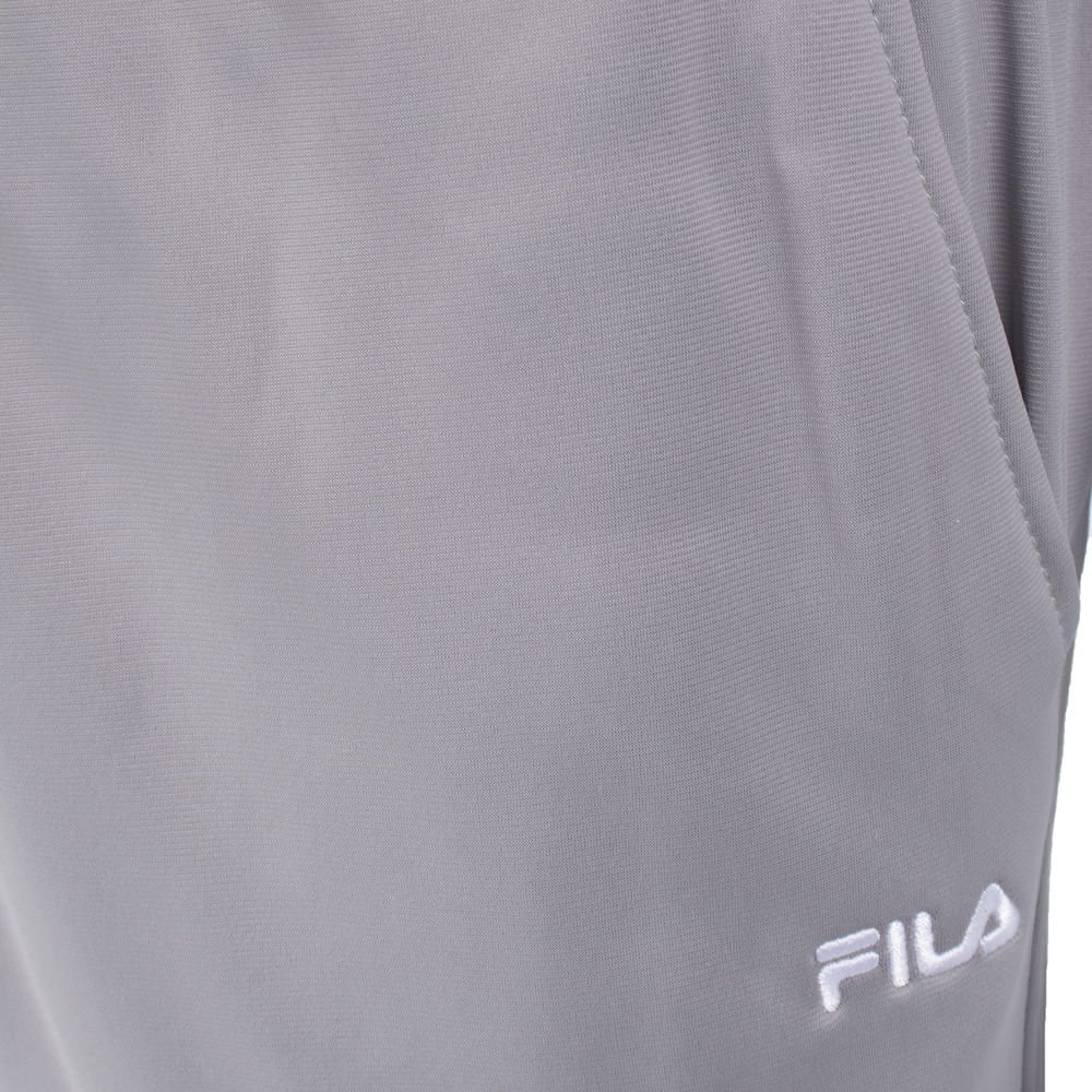 Agasalho Masculino Fila Essentials Cinza Cinza 4