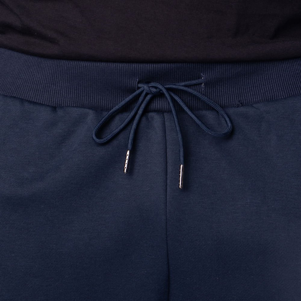 Calça Masculina Kappa Phoebe Moletom Marinho Marinho 4