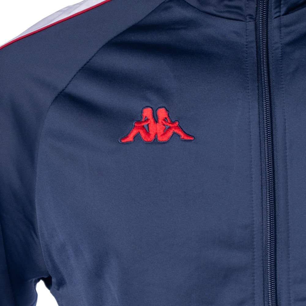 Agasalho Masculino Kappa Trilobal Vancouver Marinho Marinho 3