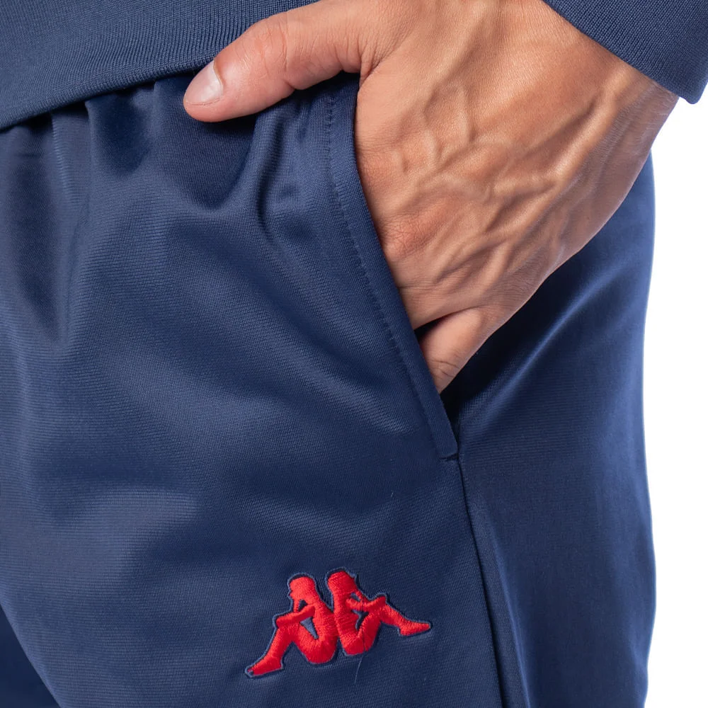 Agasalho Masculino Kappa Trilobal Vancouver Marinho Marinho 4