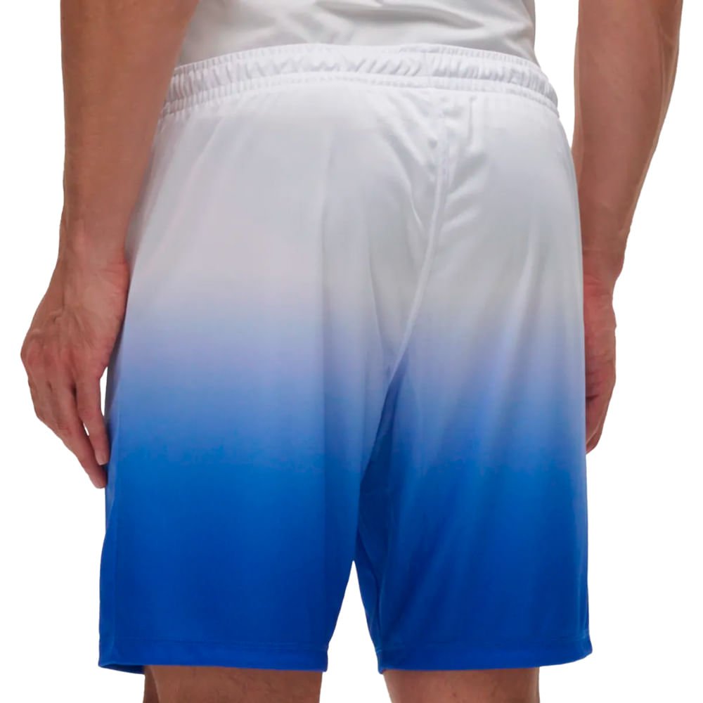 Calção Esportivo Masculino Umbro Baller II Azul Royal/Branco Azul 2