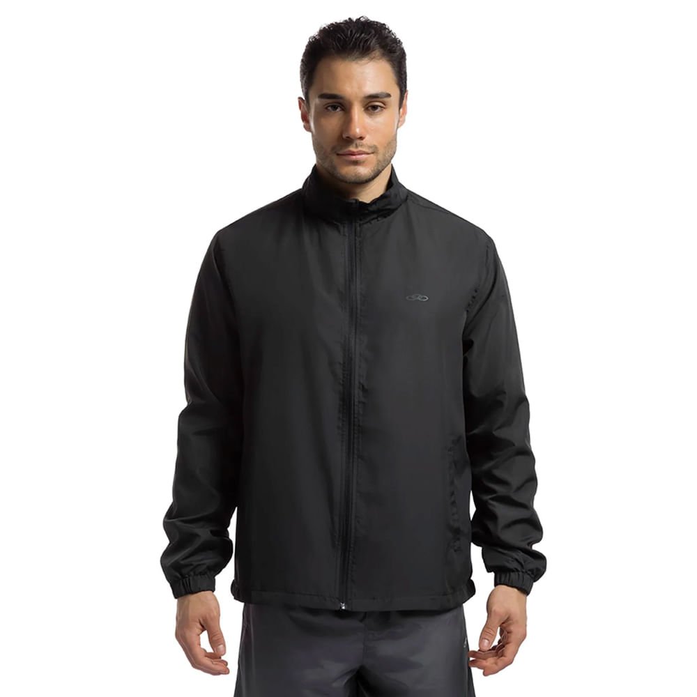 Corta Vento Masculino Olympikus Essential Preto