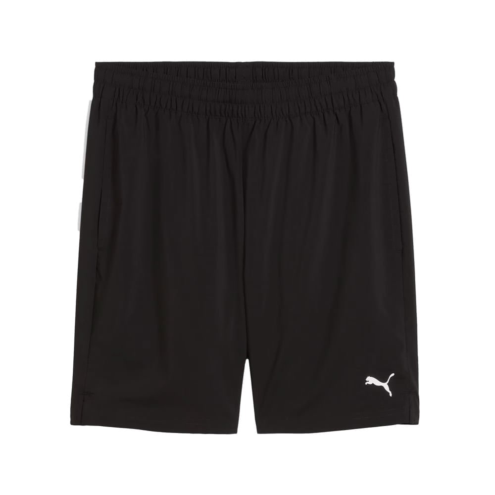 Short Masculino Puma Essentials DryCell Bolsos Preto