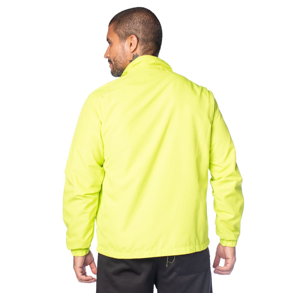 Jaqueta Masculina Olympikus Corta Vento Essential Verde Neo Verde Neon 2