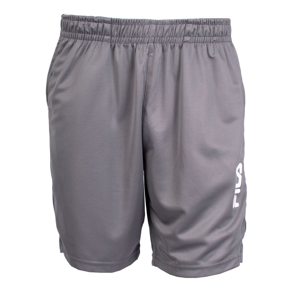 Bermuda Masculina Fila Sports Myler Cinza