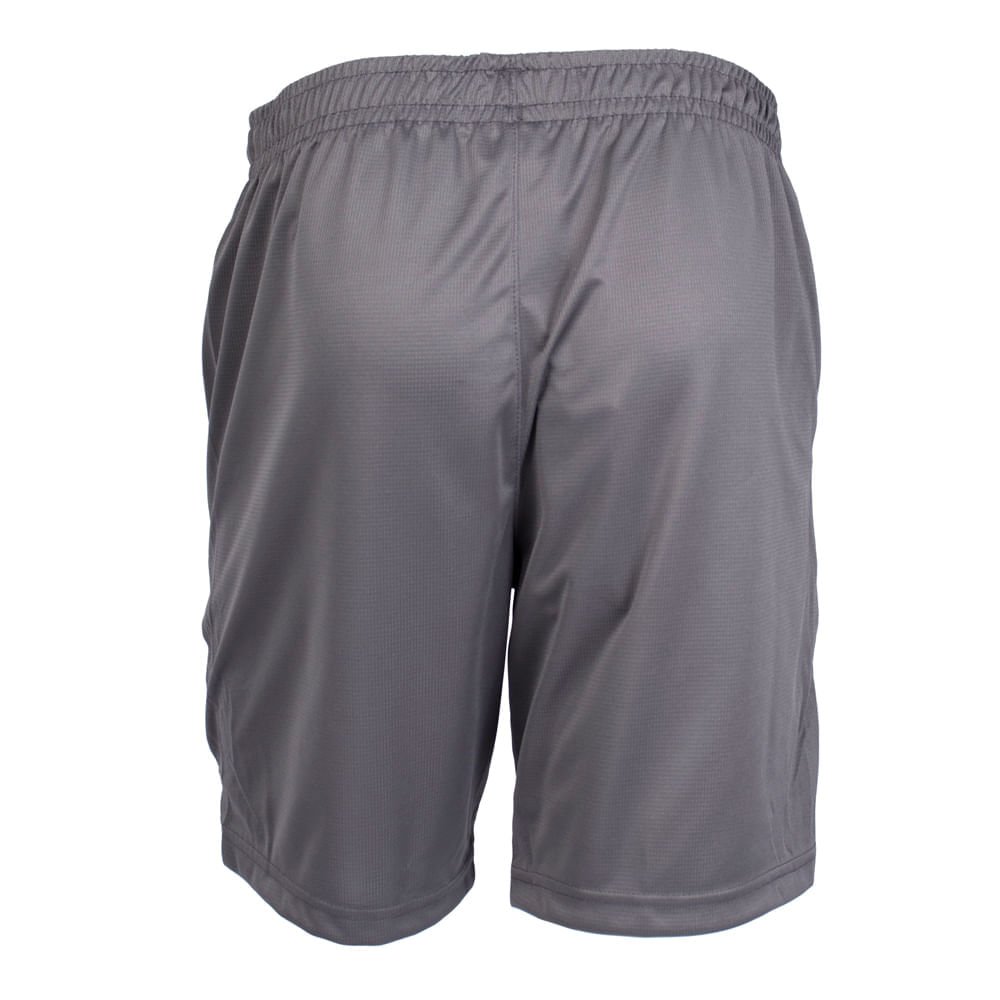 Bermuda Masculina Fila Sports Myler Cinza Cinza 2