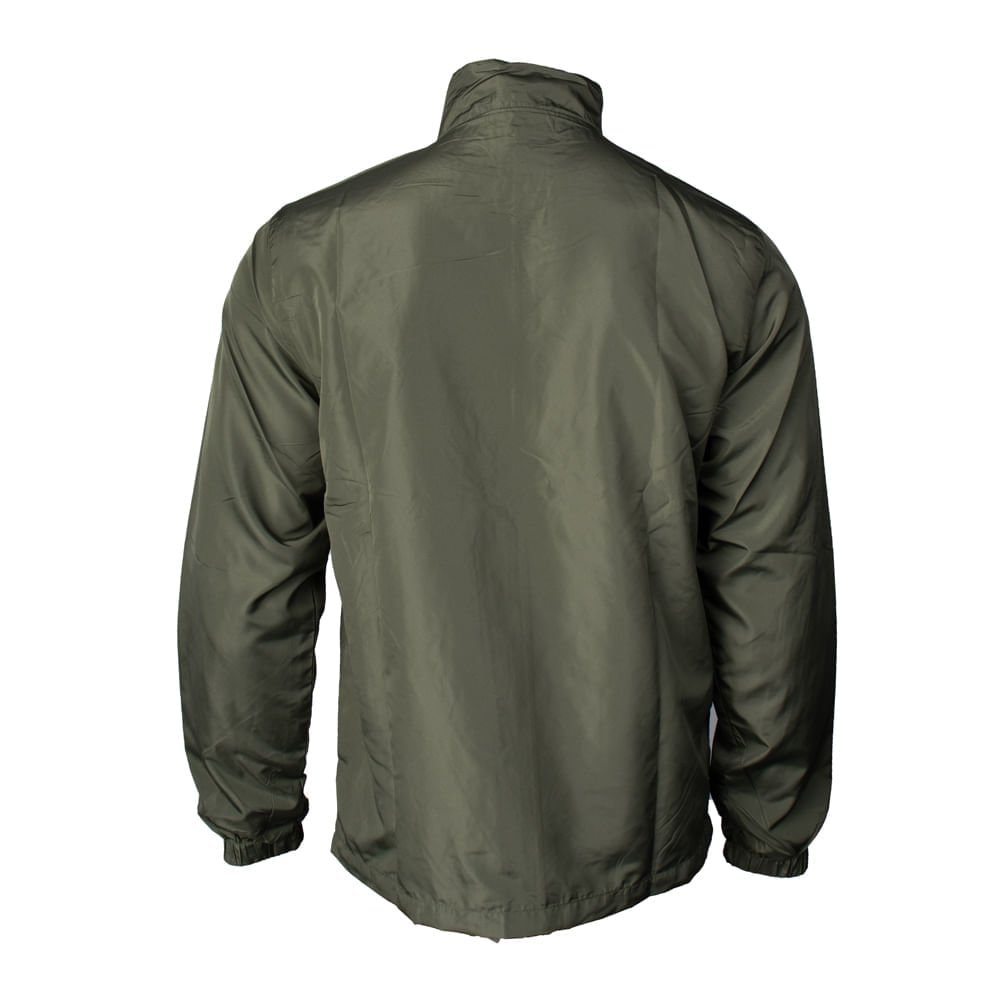 Jaqueta Masculina Olympikus Corta Vento Tela Verde Militar Verde Escuro 2