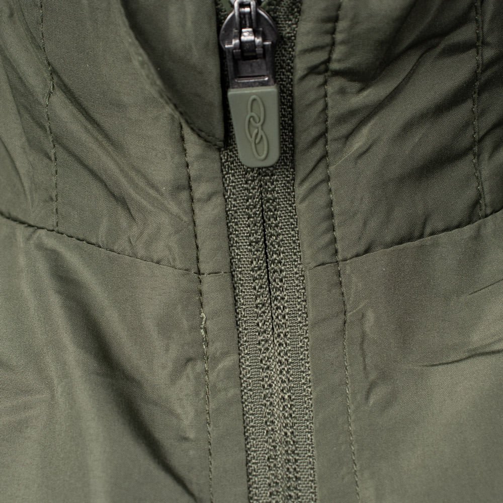 Jaqueta Masculina Olympikus Corta Vento Tela Verde Militar Verde Escuro 3