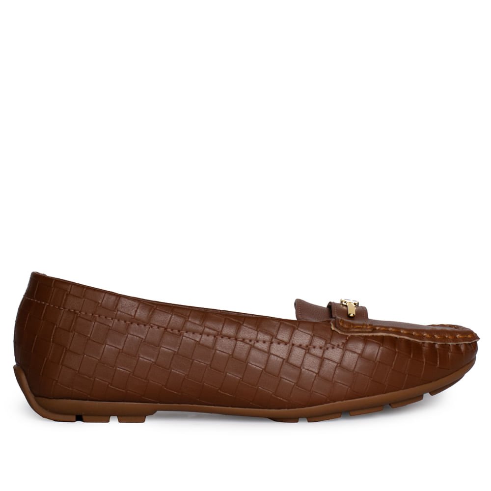 Mocassim Feminino Modare Napa Tresse Conforto Avela