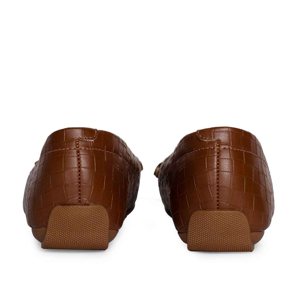 Mocassim Feminino Modare Napa Tresse Conforto Avela Avelã 3