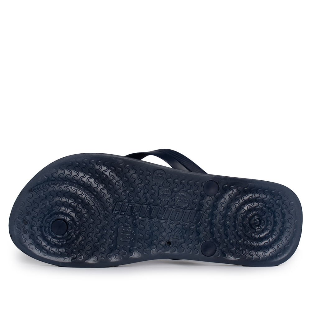 Chinelo Masculino Mormaii Tropical Estampa Azul/Vermelho Azul/Vermelho 3