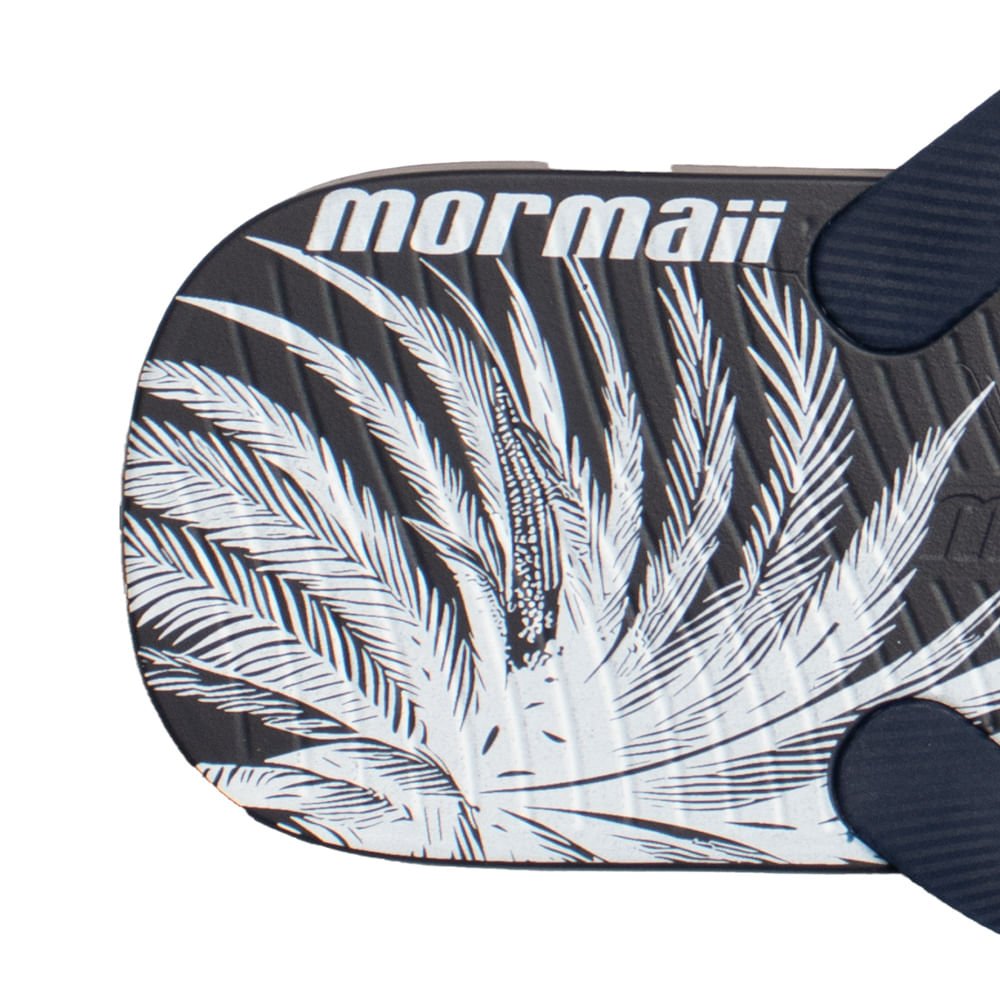Chinelo Masculino Mormaii Tropical Estampa Azul/Vermelho Azul/Vermelho 4