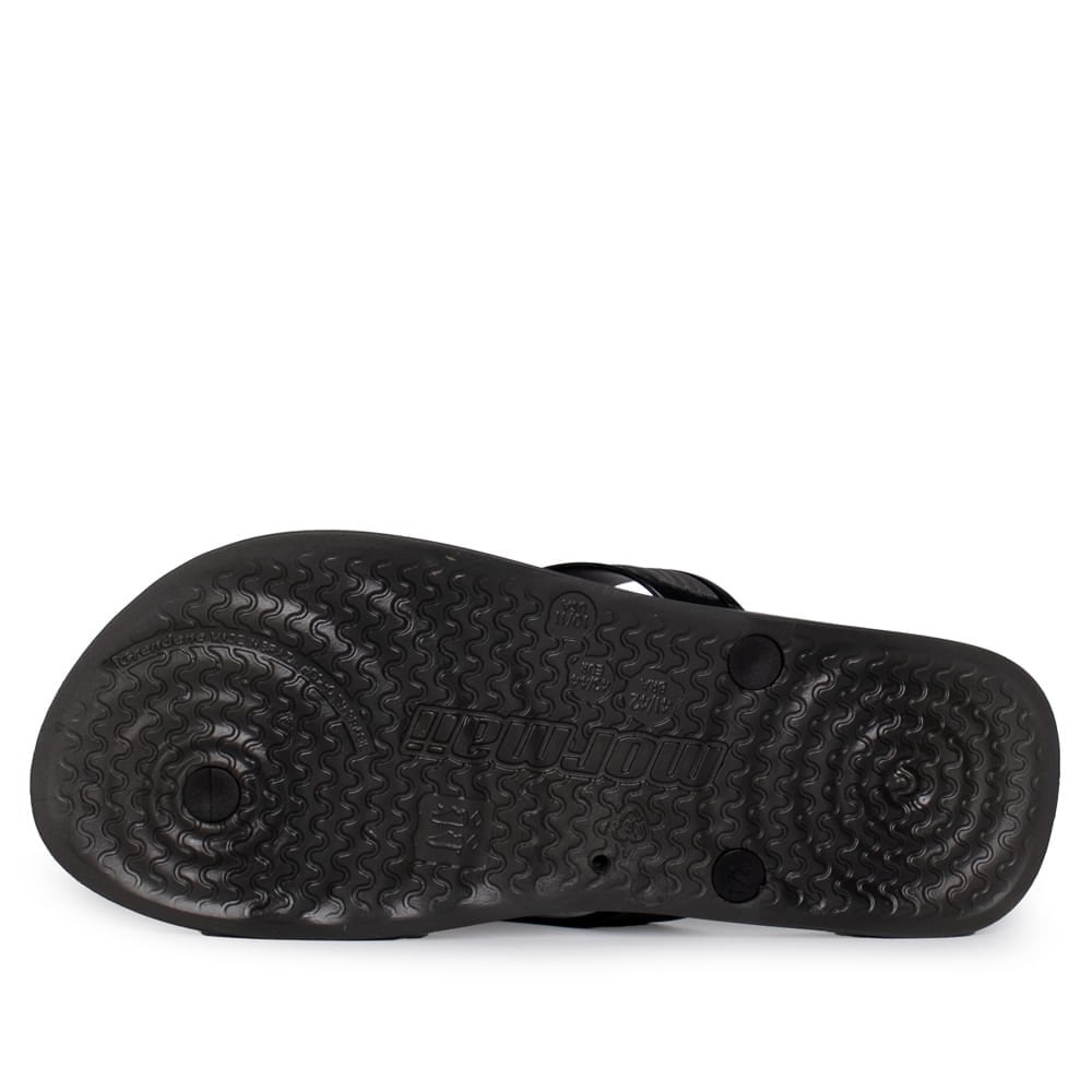 Chinelo Masculino Mormaii Neocycle Bicolor Cinza/Preto Cinza/Preto 3