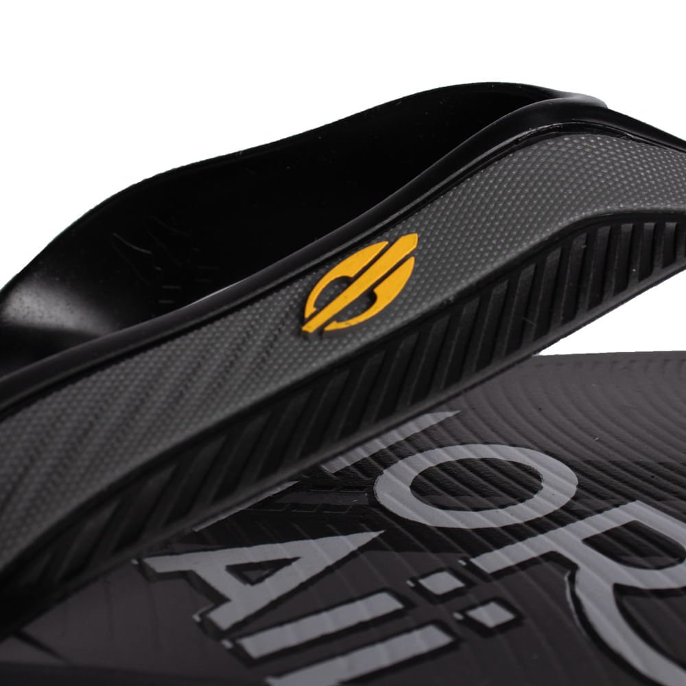 Chinelo Masculino Mormaii Neocycle Bicolor Cinza/Preto Cinza/Preto 4