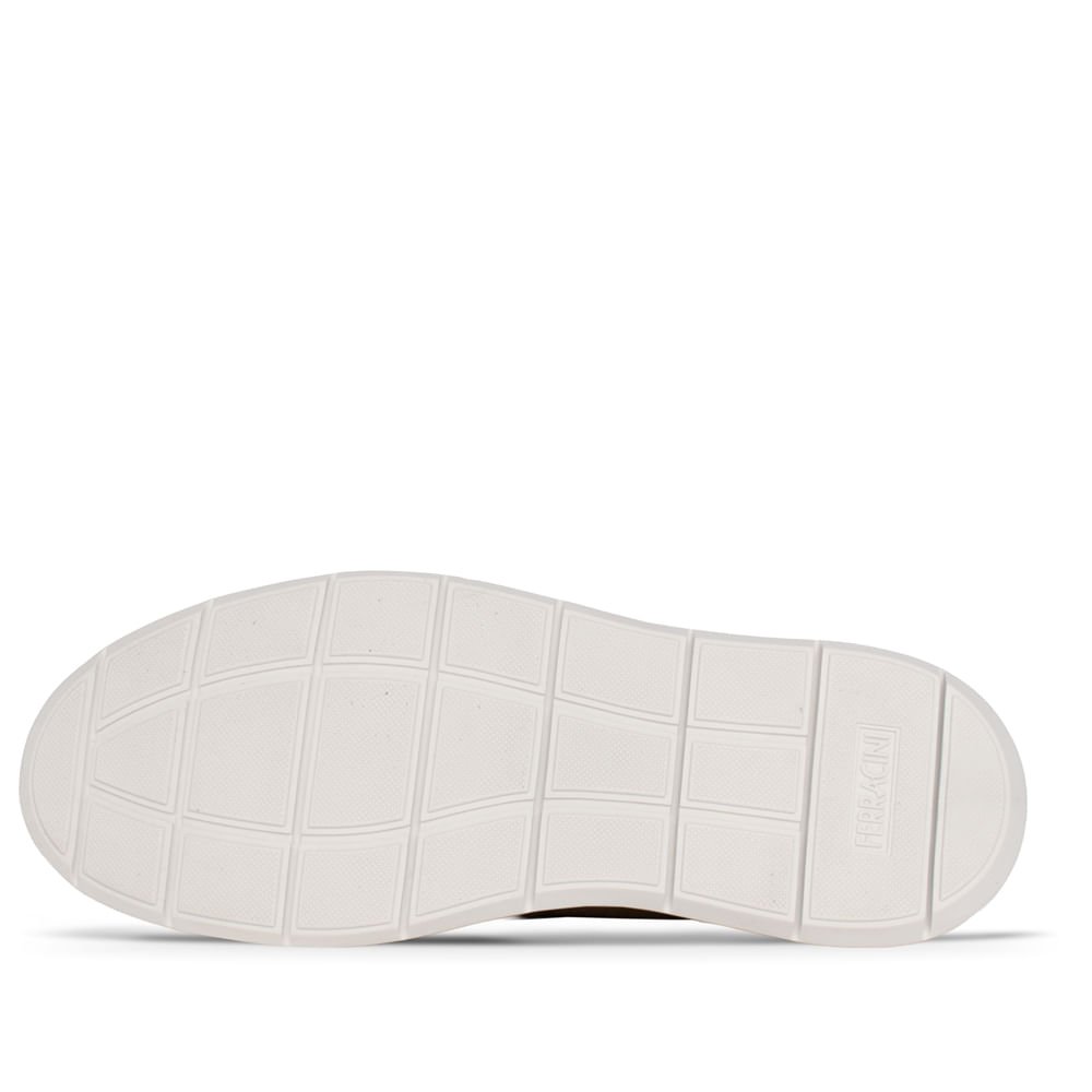 Sapato Masculino Ferracini Prisma Couro Marrom Marrom 2