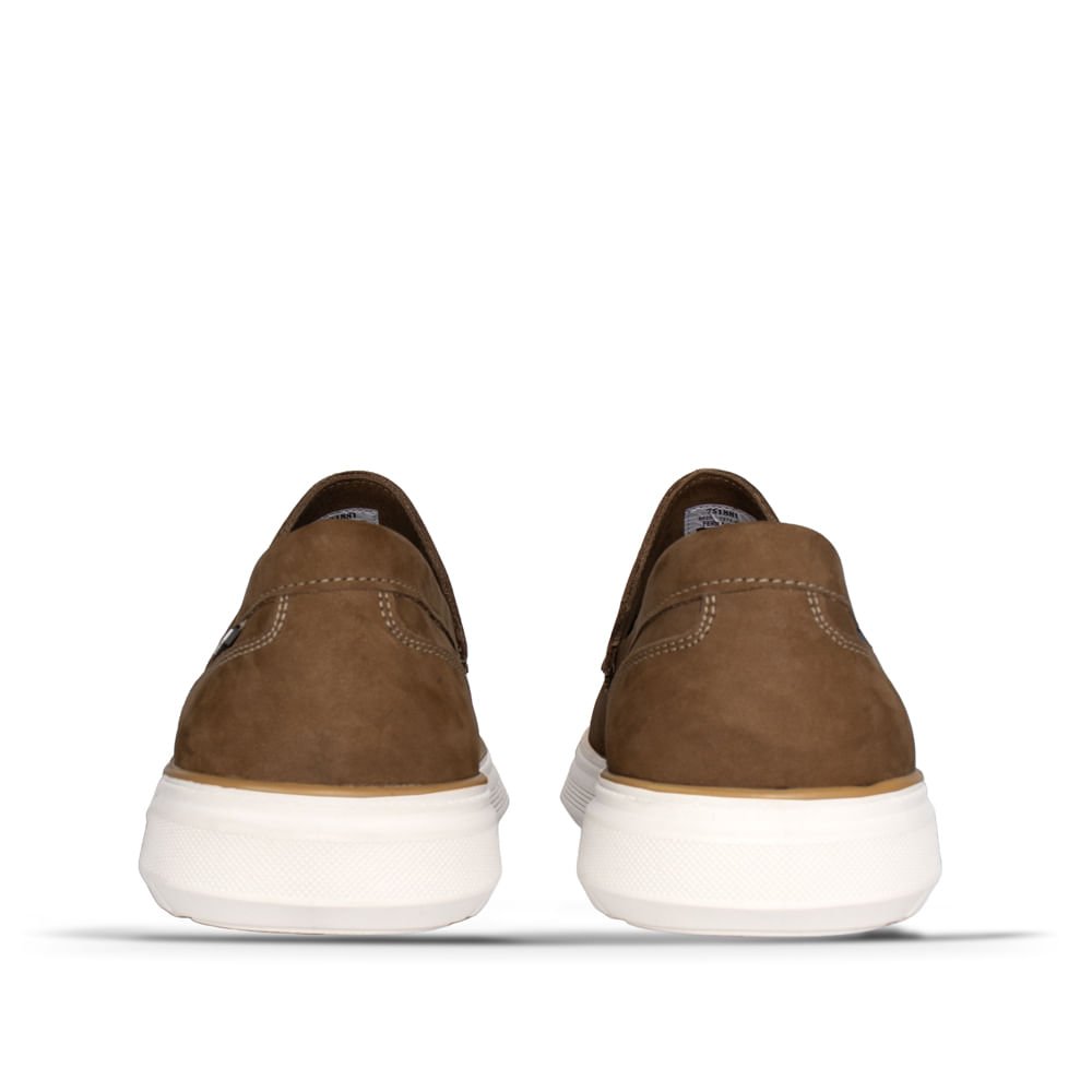 Sapato Masculino Ferracini Prisma Couro Marrom Marrom 3