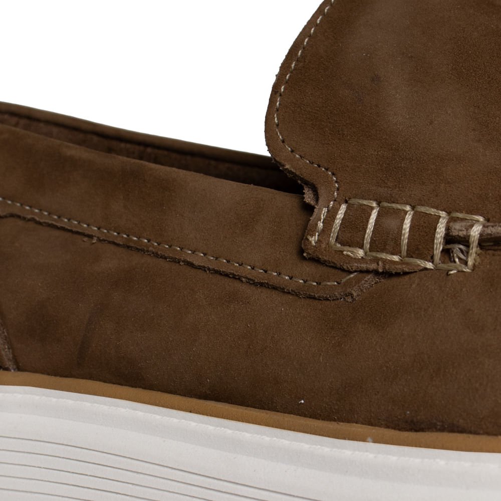 Sapato Masculino Ferracini Prisma Couro Marrom Marrom 5