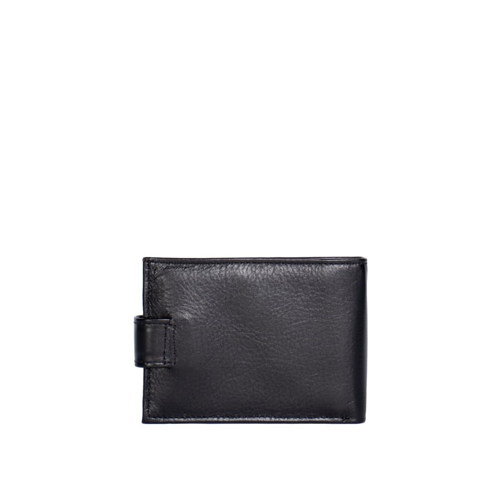 Carteira Masculina Fasolo Couro H016035751 Preto Preto 2