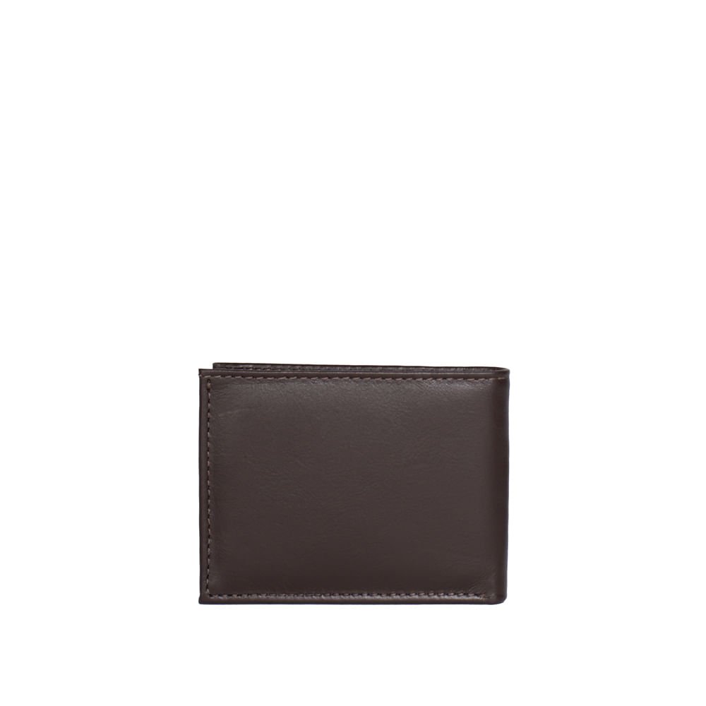 Carteira Masculina Fasolo Couro H007035101 Café Café 2
