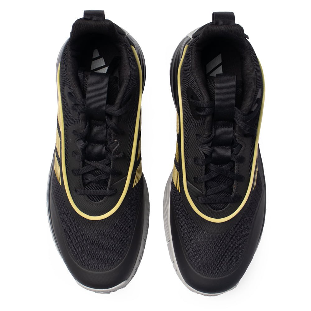 Tênis Masculino Adidas Ownthegame 3.0 Lightmotion Preto Preto 4