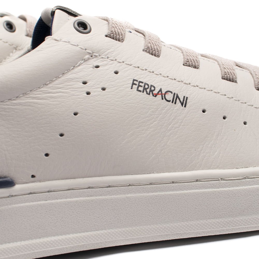 Sapatênis Masculino Ferracini Gold Off White Off White 5