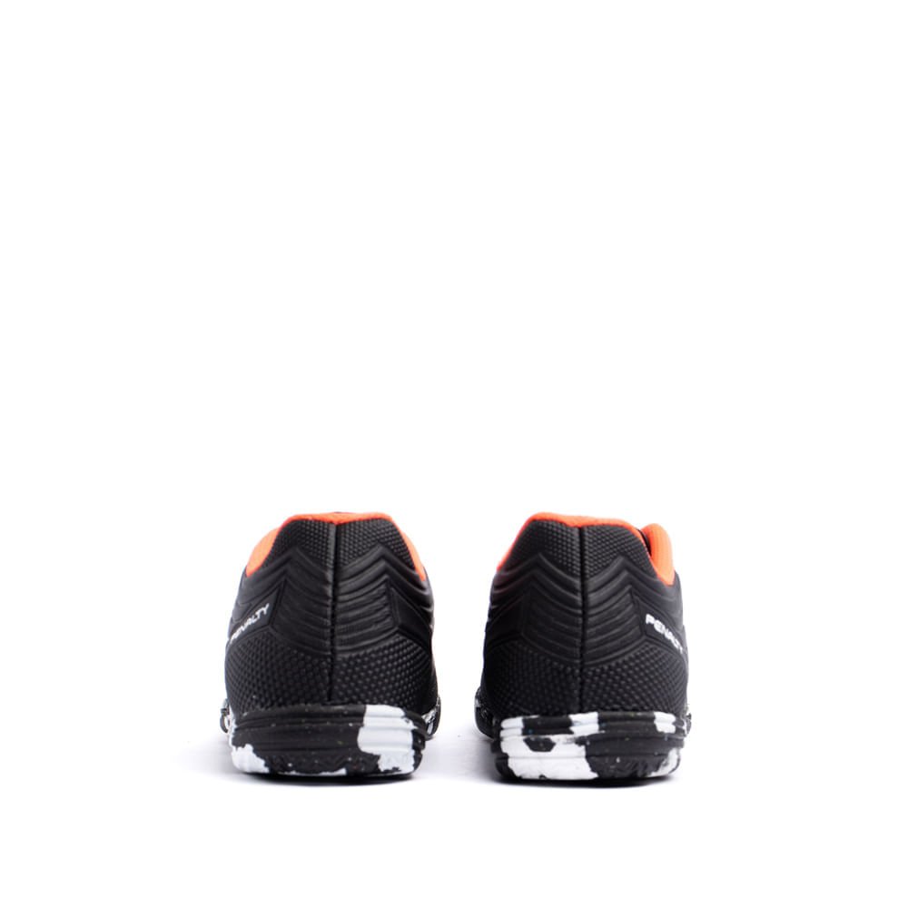 Chuteira Futsal Infantil Penalty Matis XXI Preto/branco Preto/Branco 3