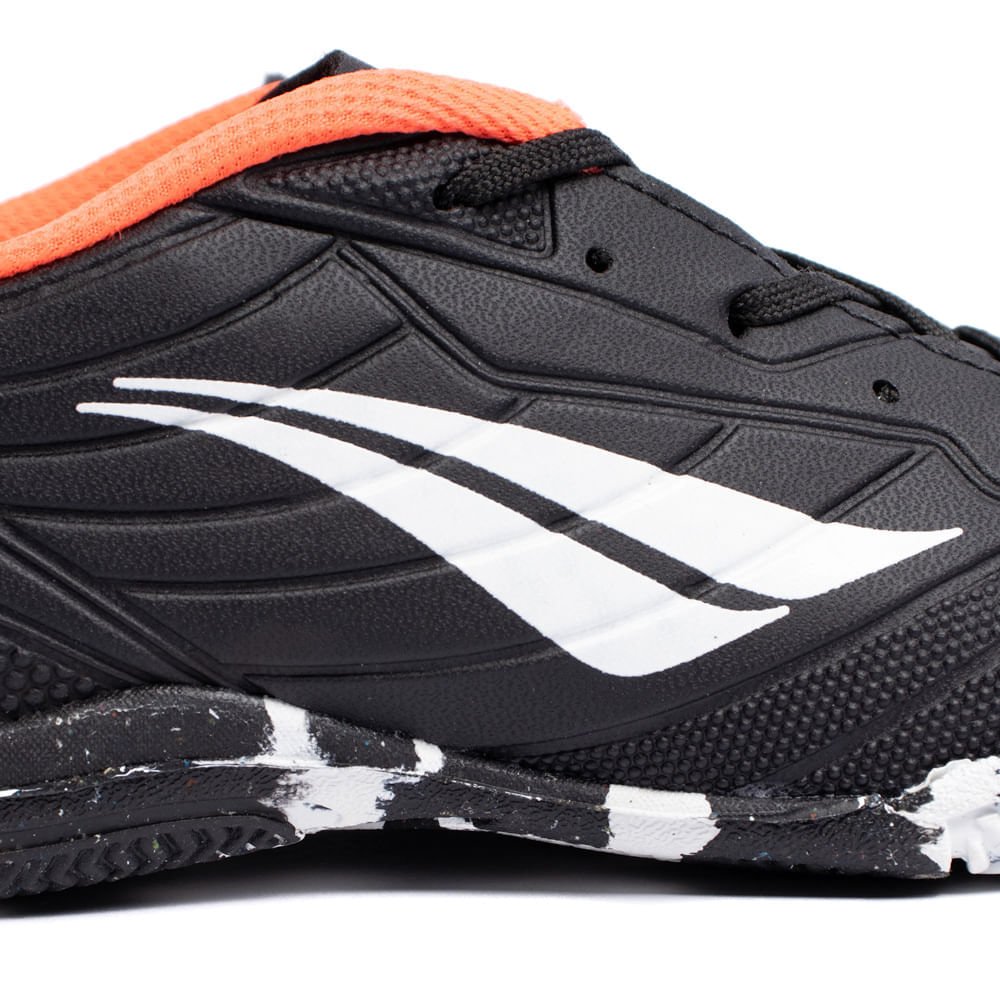 Chuteira Futsal Infantil Penalty Matis XXI Preto/branco Preto/Branco 6