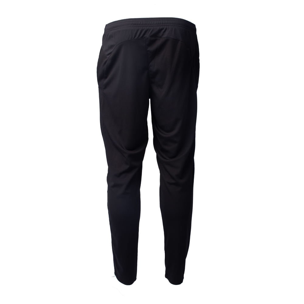 Calça Masculina Penalty Faixa Microfuros Preto/Branco Preto/Branco 2