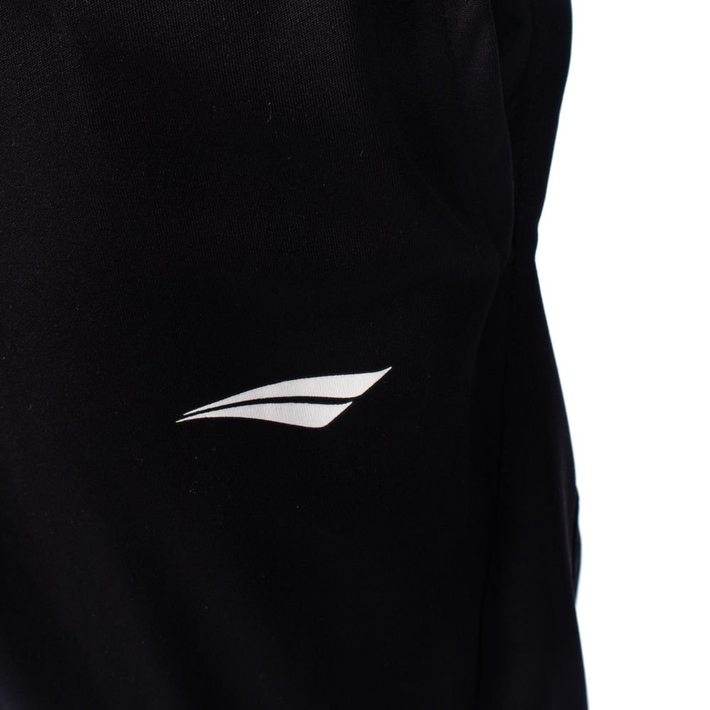 Calça Masculina Penalty Faixa Microfuros Preto/Branco Preto/Branco 3