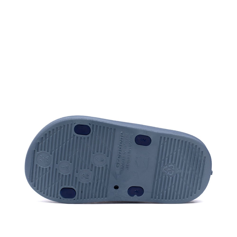Chinelo Slide Infantil Rider Street Baby Azul Azul 3
