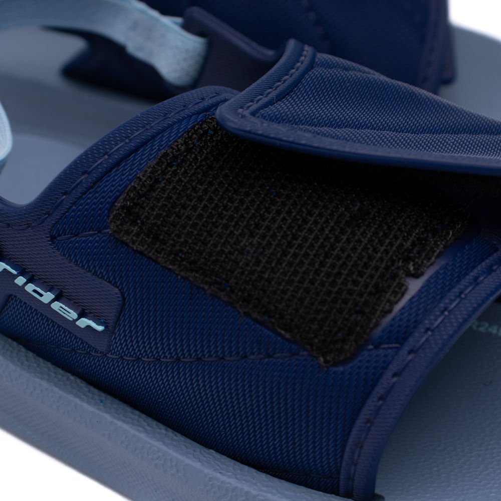 Chinelo Slide Infantil Rider Street Baby Azul Azul 4