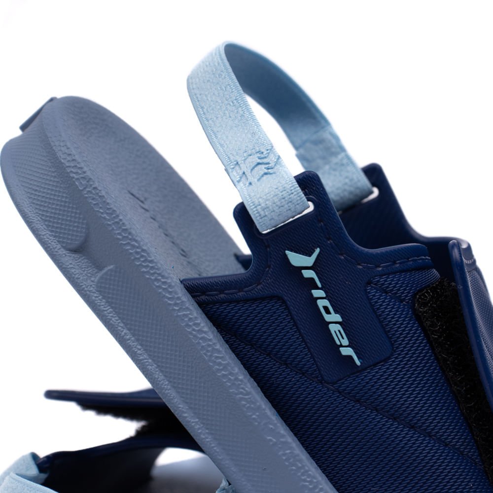Chinelo Slide Infantil Rider Street Baby Azul Azul 5