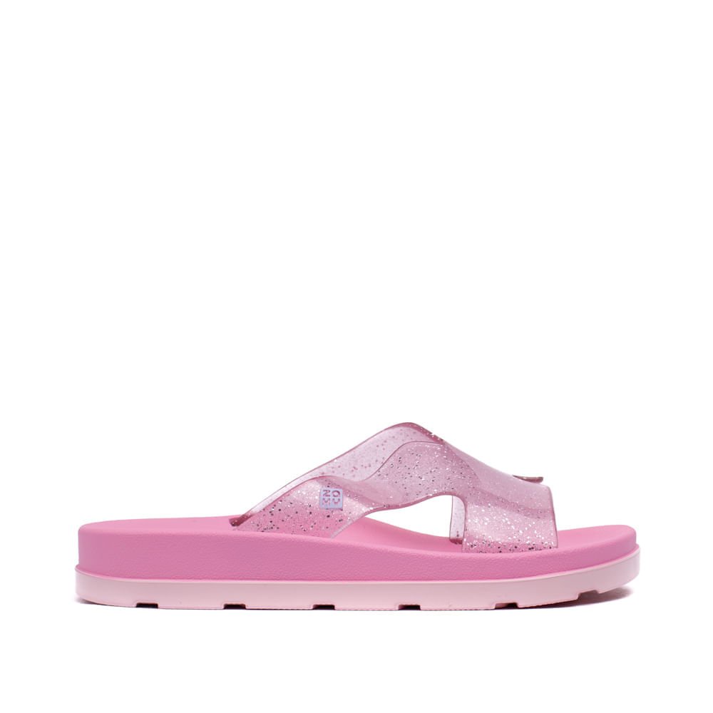 Chinelo Slide Infantil Zaxy Daily Rosa Rosa 2