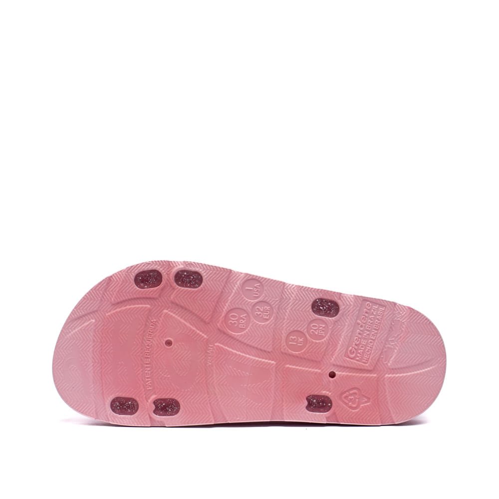 Chinelo Slide Infantil Zaxy Daily Rosa Rosa 3