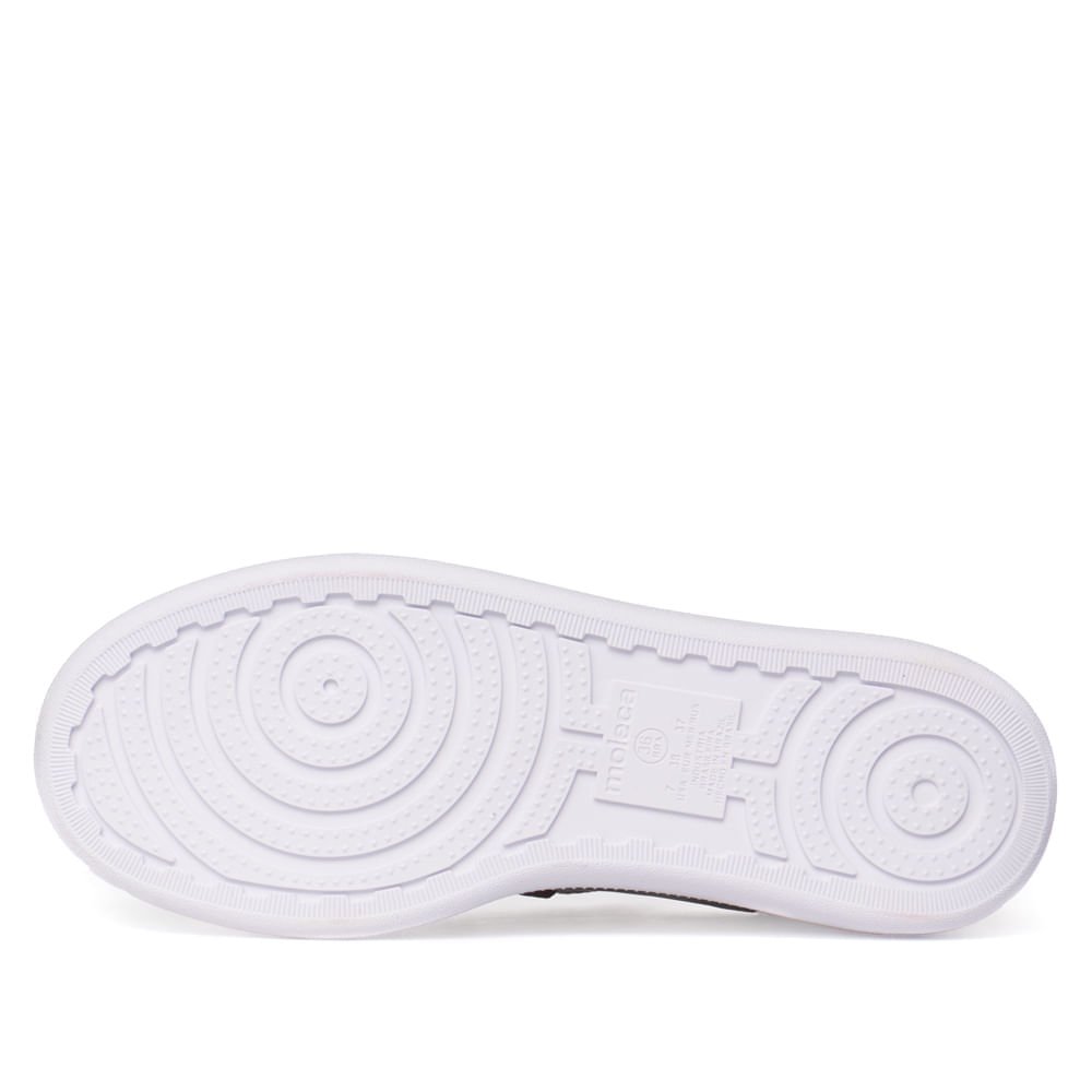 Tênis Feminino Moleca Napa Turim Nobuck Urbano Bege/Nude Bege 2