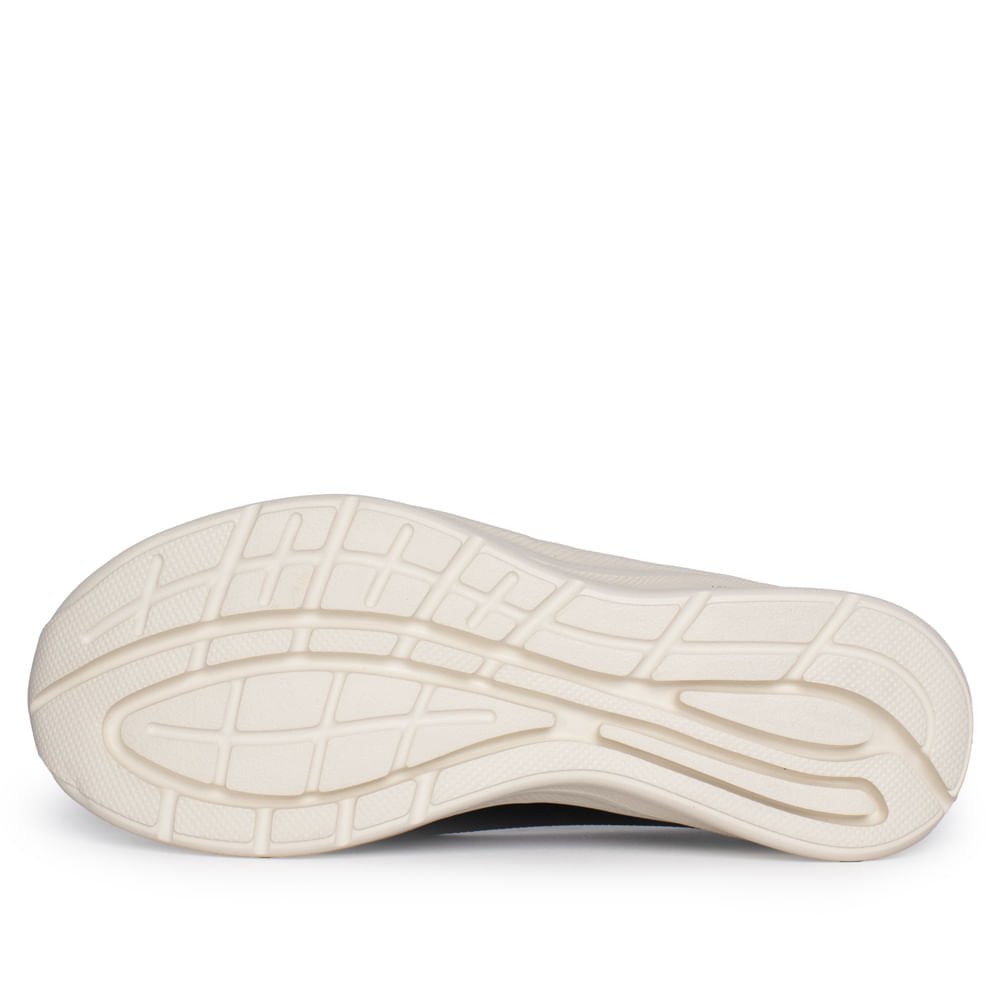 Sapatilha Feminina Actvitta Lite Plus Sem Cadarço Preto Preto 2