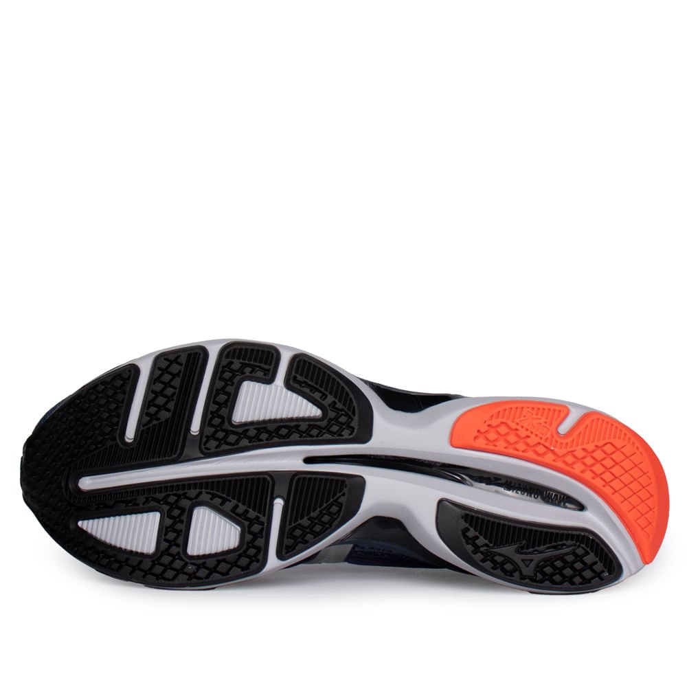 Tênis Masculino Mizuno Wave Endeavor 3 Amortecimento Marinho Marinho 2